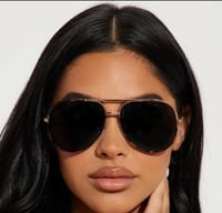 Image 1 of A Real Trooper Sunglasses- Black