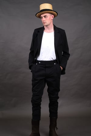 Image of CLUB Trouser - BLACK £295.00