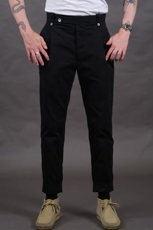 Image of CLUB Trouser - BLACK £295.00