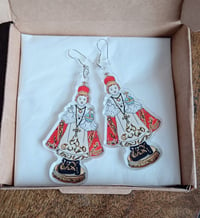 Image 4 of Child of Prague Dangle Earrings