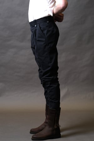 Image of CLUB Trouser - BLACK £295.00