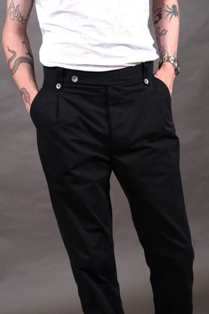 Image of CLUB Trouser - BLACK £295.00