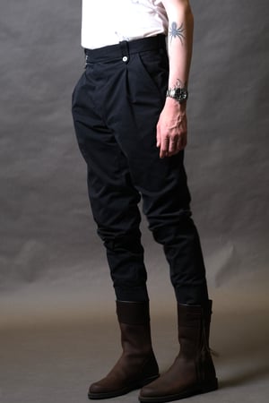 Image of CLUB Trouser - BLACK £295.00