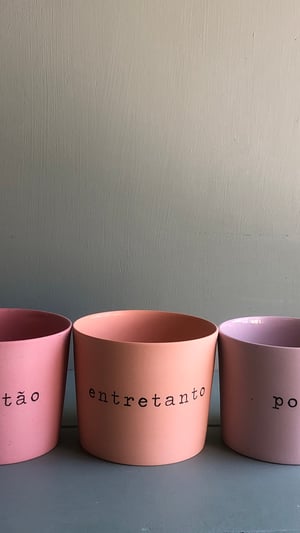 Image of cup palavras pink-orange-sand