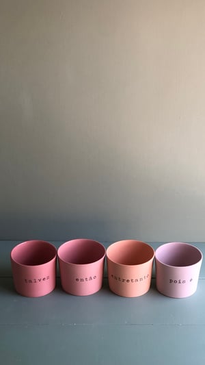 Image of cup palavras pink-orange-sand