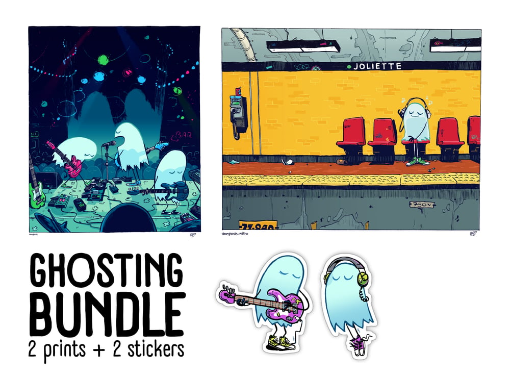 Ghosting Bundle