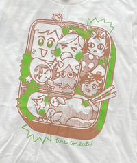 Image 2 of Dungeon Meshi Bento Box T-Shirt (PREORDER)