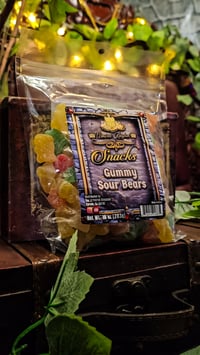 👑The Armored Kingdom Sour Gummy Bears Candy 🐻🍬 