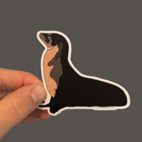 California Sea Lion 3in Sticker