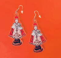 Image 1 of Child of Prague Dangle Earrings