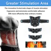 EMS Muscle Stimulator - 8 Pad Abs Trainer, USB Rechargeable Abdominal Muscle Toner