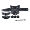 EMS Muscle Stimulator - 8 Pad Abs Trainer, USB Rechargeable Abdominal Muscle Toner
