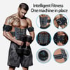 EMS Muscle Stimulator - 8 Pad Abs Trainer, USB Rechargeable Abdominal Muscle Toner