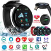 Smart Watch - Round Fitness Tracker with Blood Pressure & Heart Rate Monitor