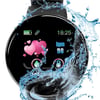 Smart Watch - Round Fitness Tracker with Blood Pressure & Heart Rate Monitor