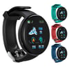 Smart Watch - Round Fitness Tracker with Blood Pressure & Heart Rate Monitor