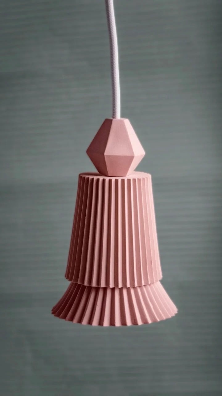 Image of customized small lamp 