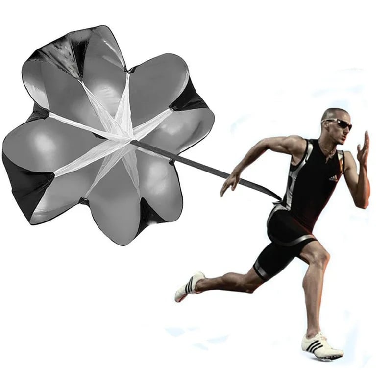 Running Speed Training Resistance Parachute - Fitness Explosive Power Trainer for Sprint Running