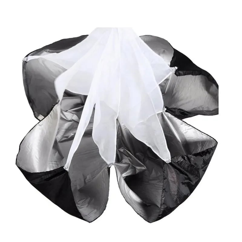 Running Speed Training Resistance Parachute - Fitness Explosive Power Trainer for Sprint Running