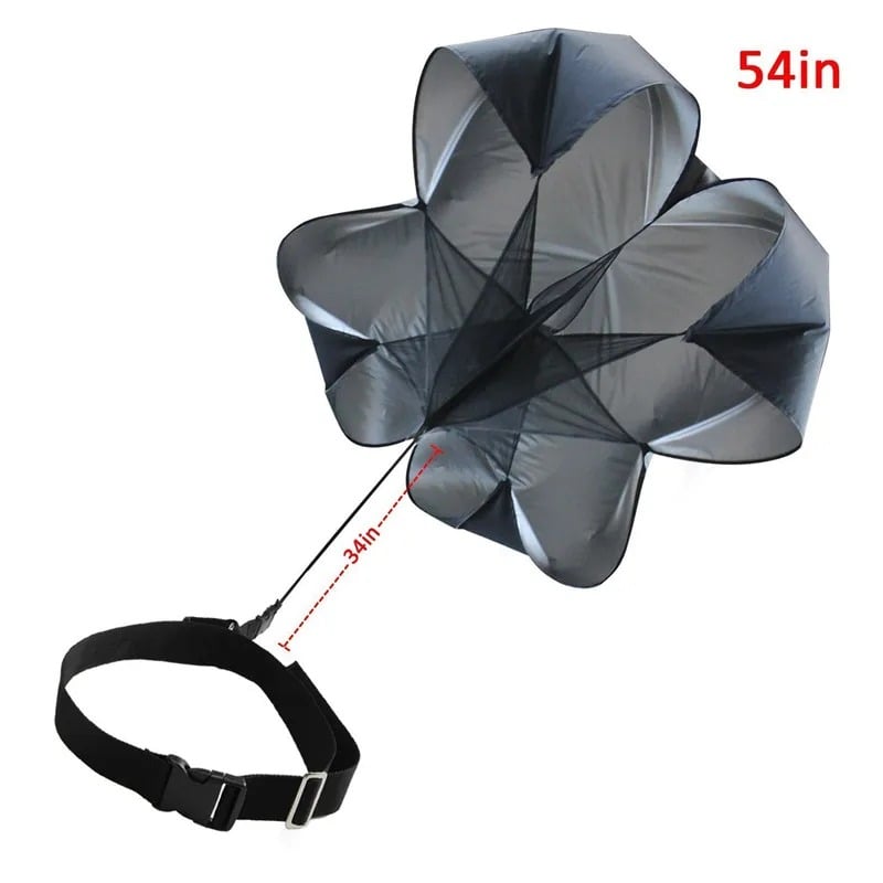 Running Speed Training Resistance Parachute - Fitness Explosive Power Trainer for Sprint Running
