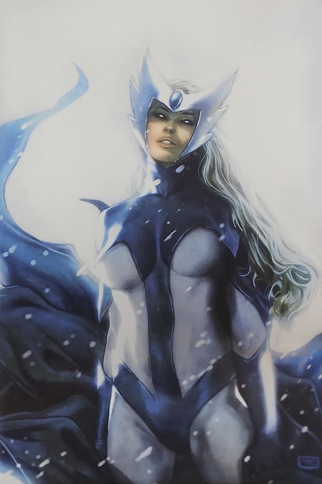 Image of Marvel Voices  2021 Ssalefish exclusive 