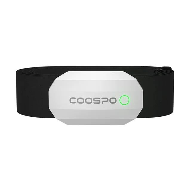COOSPO H808S Heart Rate Sensor - Dual Mode ANT+ & Bluetooth with Chest Strap, Compatible with Wahoo