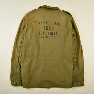 Image of M-65 La riots green VINTAGE by Holyhouse