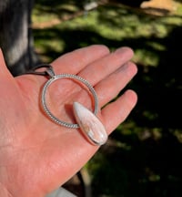 Image 1 of Pink Scolecite Necklace 