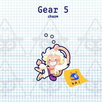 Image 1 of Gear 5 Charm