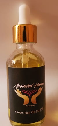 Crown Me Hair Oil