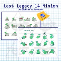 Image 1 of Last Legacy14 Minion Stickers