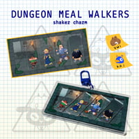 Dungeon Meshi Walking Together Shaker Charm