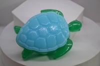 Image 4 of Handcrafted Resin Turtle Trinket Stash Jar