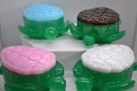 Image 1 of Handcrafted Resin Turtle Trinket Stash Jar