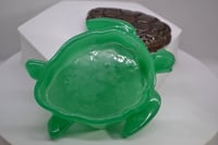 Image 8 of Handcrafted Resin Turtle Trinket Stash Jar