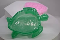 Image 9 of Handcrafted Resin Turtle Trinket Stash Jar