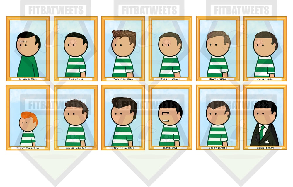 Lisbon Lions Portraits