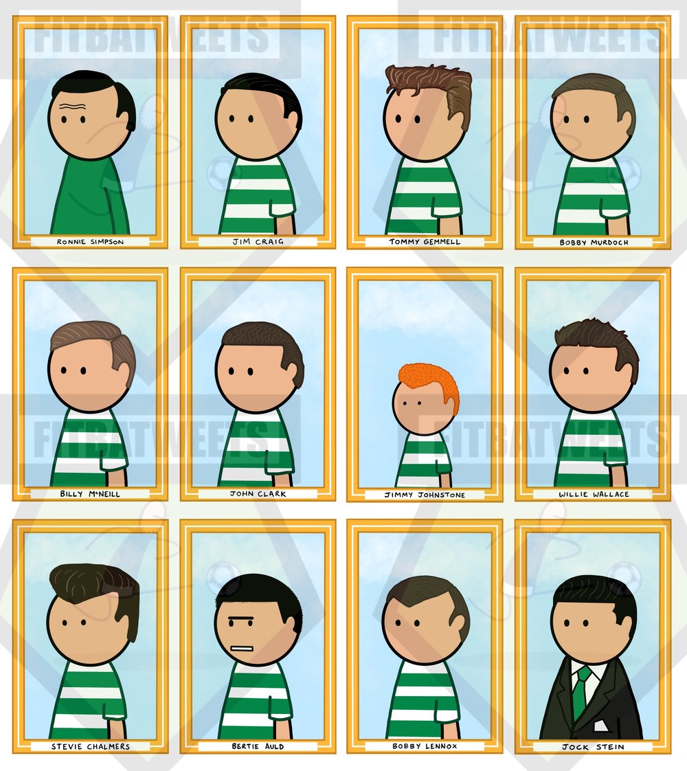 Lisbon Lions Portraits