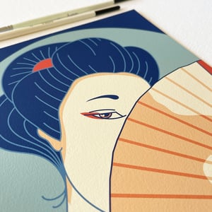 Image of Ōkuchi-no-Makami, fine art print