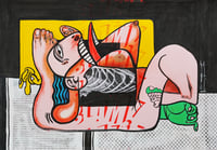 Image 1 of Reclining Nude 2024