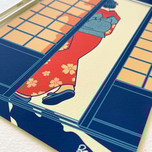 Image of Okuriōkami, fine art print
