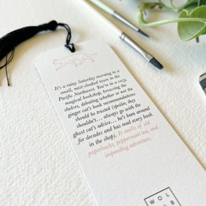 Image of Weekend Ritual Bookmark