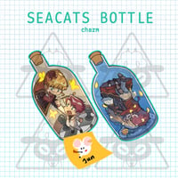 Image 1 of Seacats Bottle Charm