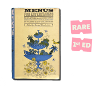 Image 1 of Menus for Entertaining by Juliette Elkon & Elaine Ross
