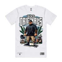 Image 1 of Hood Originals - Big Homie Lopeti - Backyard Funk Tee