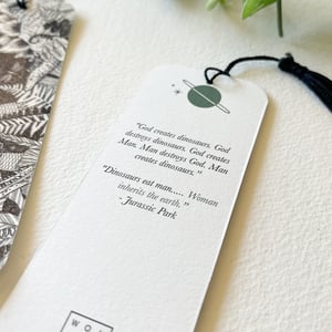 Image of Jurassic Journey Bookmark