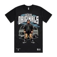 Image 1 of Hood Originals - Big Homie Laione - OG Ride Tee