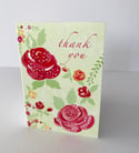Rocket & Co. Pack of 10 thank you /just a note mini cards 