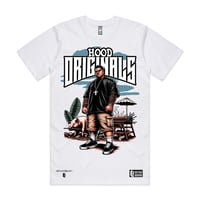 Image 1 of Hood Originals - Big Homie Semisi - Cook Out Tee