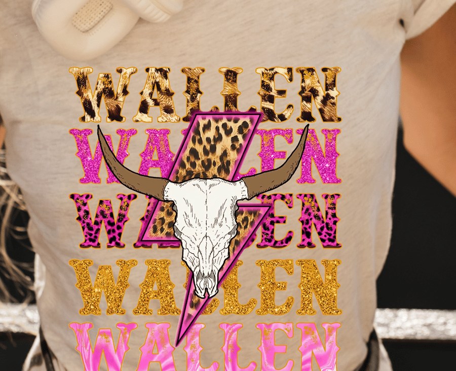 Image of WALLEN PINK LEOPARD